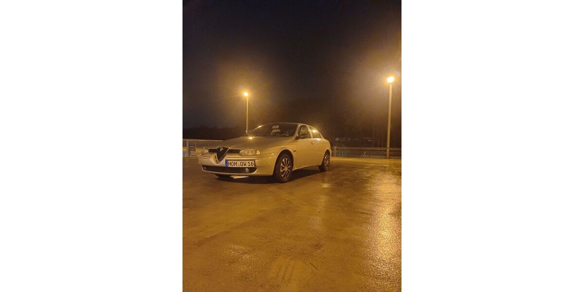Alfa Romeo 156 135.000 km 2.950 &euro; Homburg 66424