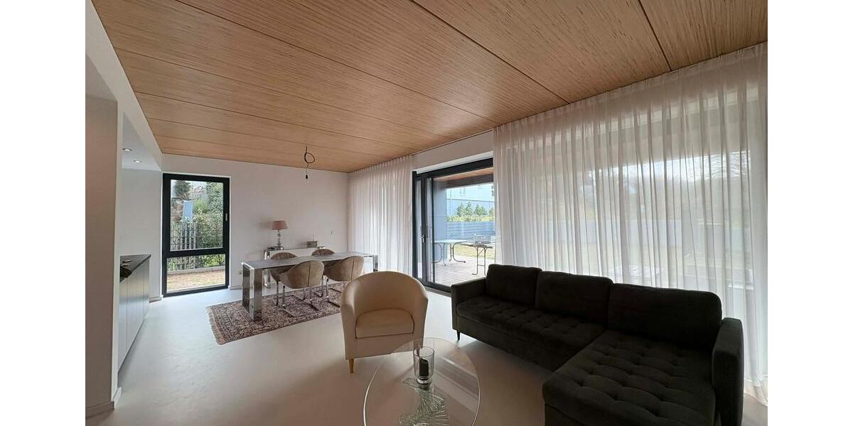 Terrassenwohnung Saarbrücken Dudweiler - 3 Zimmer, 101 m&sup2;, 1.450&euro; | Angebot:26348607
