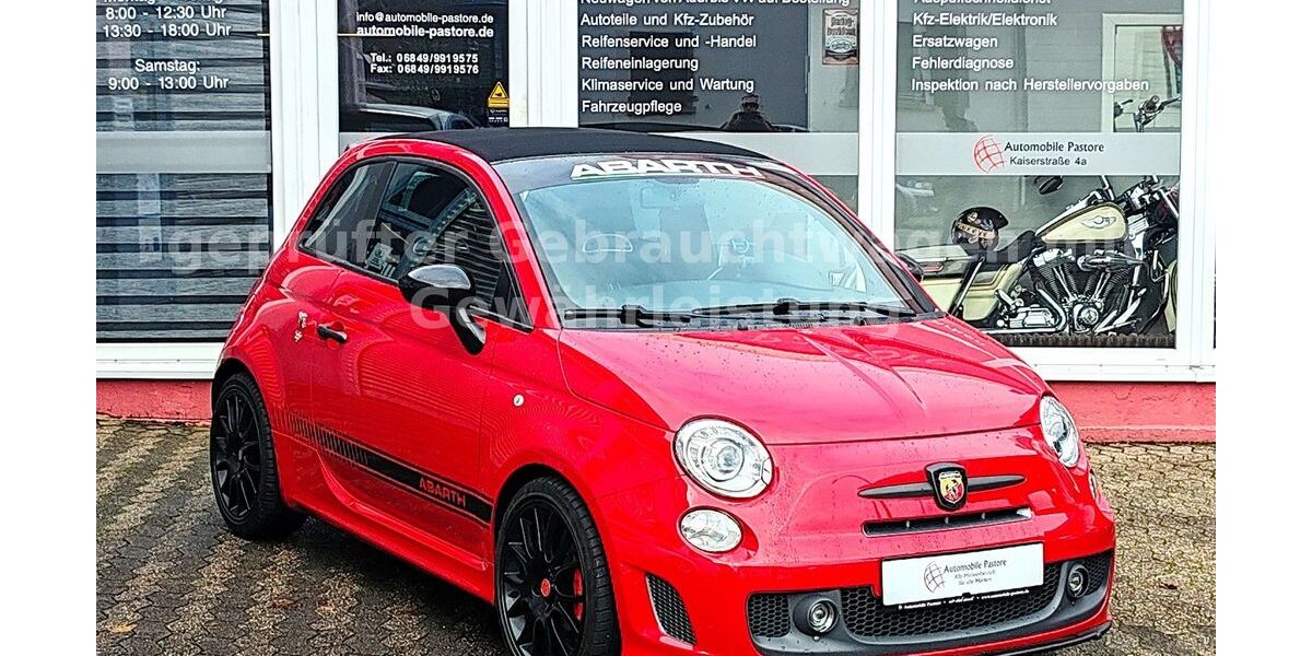 Abarth 595 Competizione 80.826 km 15.674 &euro; Kirkel 66459