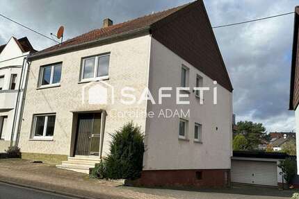 Haus Völklingen - 4 Zimmer, 133 m&sup2;, 139.000&euro; | Angebot:25201479