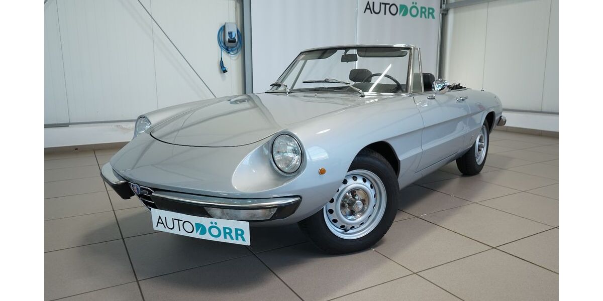 Alfa Romeo Spider 80.300 km 24.900 &euro; Homburg 66424
