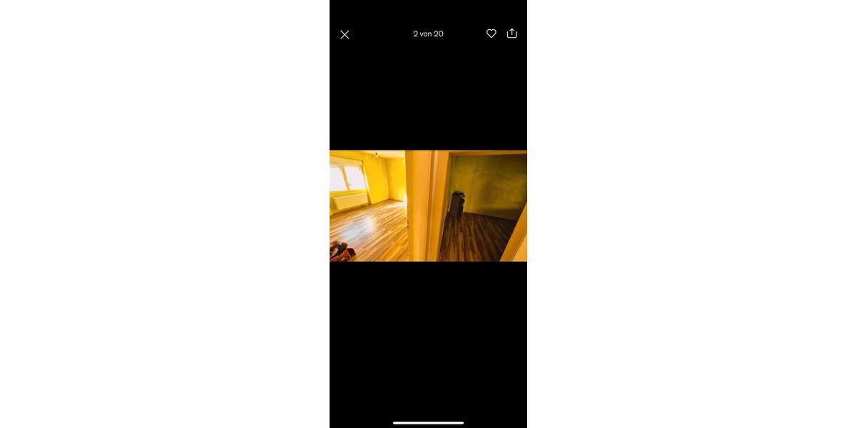 Etagenwohnung Kleinblittersdorf - 2 Zimmer, 70 m&sup2;, 680&euro; | Angebot:26689395