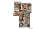 Etagenwohnung Saarbrücken - 3 Zimmer, 125 m&sup2;, 439.000&euro; | Angebot:26663284