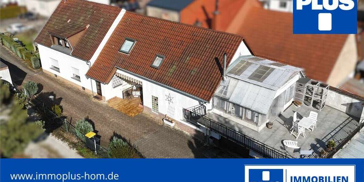 Einfamilienhaus Homburg / Sanddorf Sanddorf - 8 Zimmer, 205 m&sup2;, 429.000&euro; | Angebot:22227997