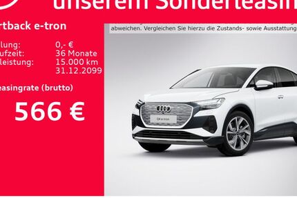 Audi Q4 e-tron 93.295 km 25.990 &euro; Saarbrücken 66115