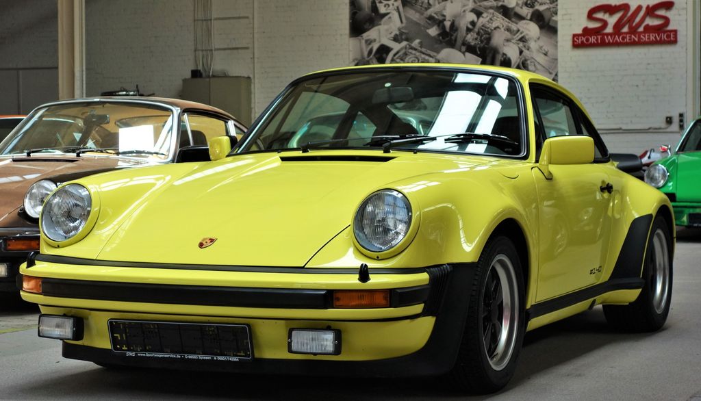 Porsche 930 56.460 km 159.900 &euro; Spiesen - Elversberg 66583