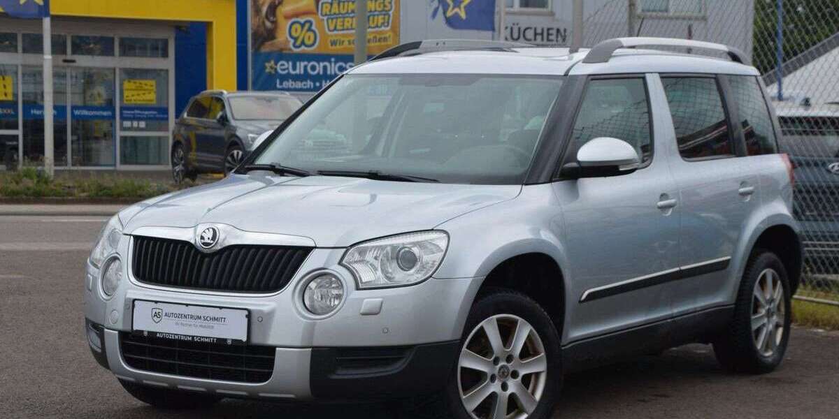 Skoda Yeti 168.541 km 4.500 &euro; Lebach 66822