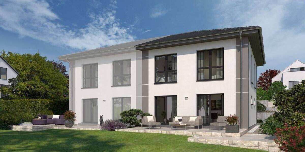 Doppelhaushälfte Völklingen Lauterbach - 5 Zimmer, 142 m&sup2;, 459.900&euro; | Angebot:25695133