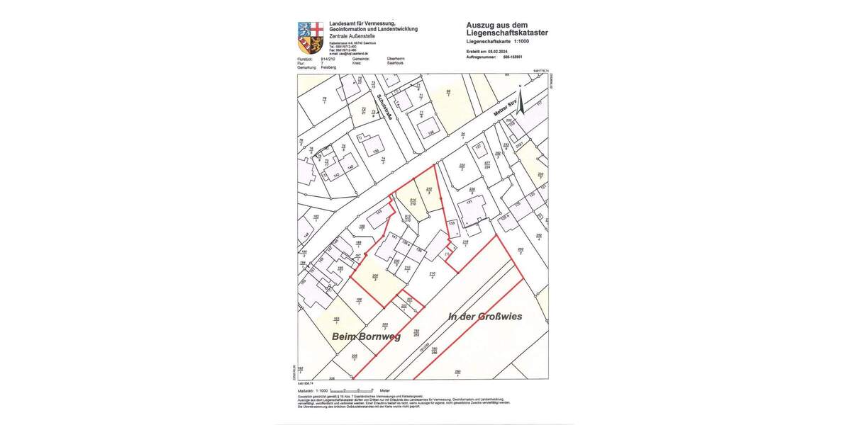 Grundstück Saarlouis - 495.000&euro; | Angebot:25771602