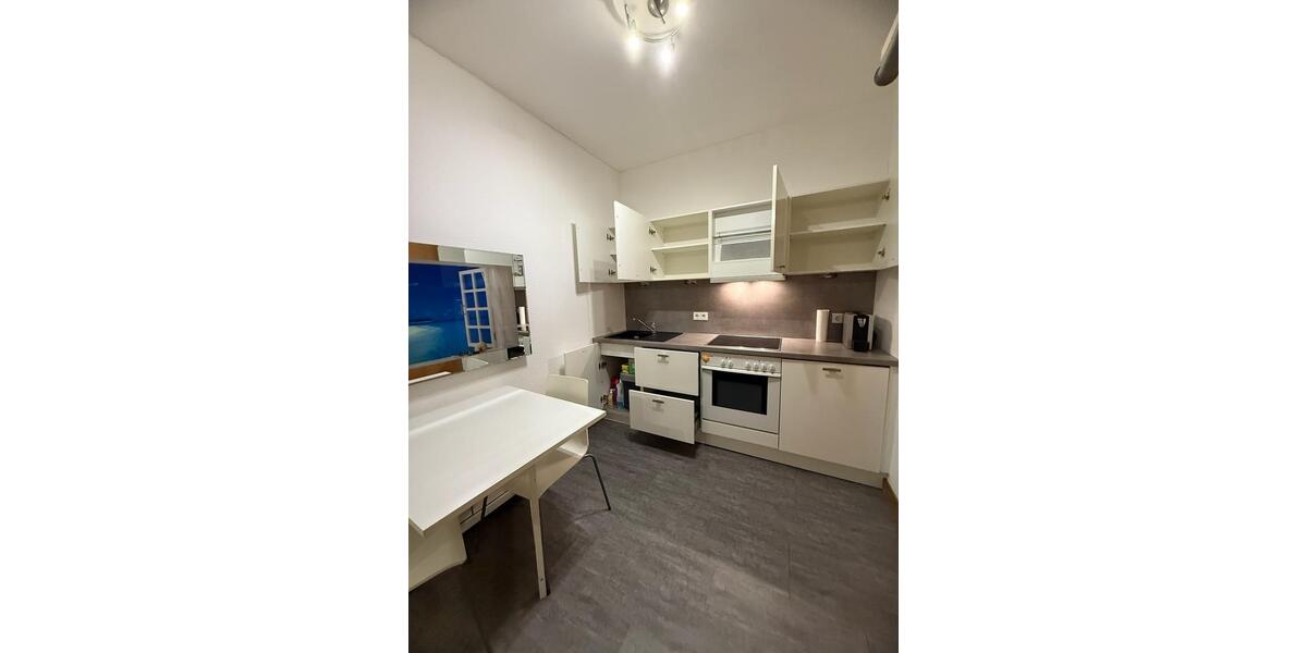 Etagenwohnung Saarbrücken Ensheim - 1 Zimmer, 27 m&sup2;, 550&euro; | Angebot:25900921