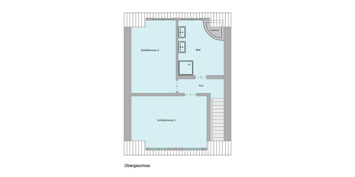 Reihenhaus Großrosseln - 5 Zimmer, 136 m&sup2;, 179.000&euro; | Angebot:25649288
