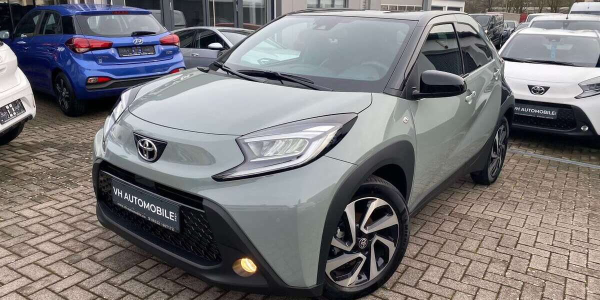 Toyota Aygo 2.104 km 17.000 &euro; Zweibrücken 66482