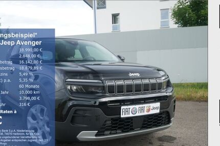Jeep Avenger 10.819 km 18.990 &euro; Marpingen 66646