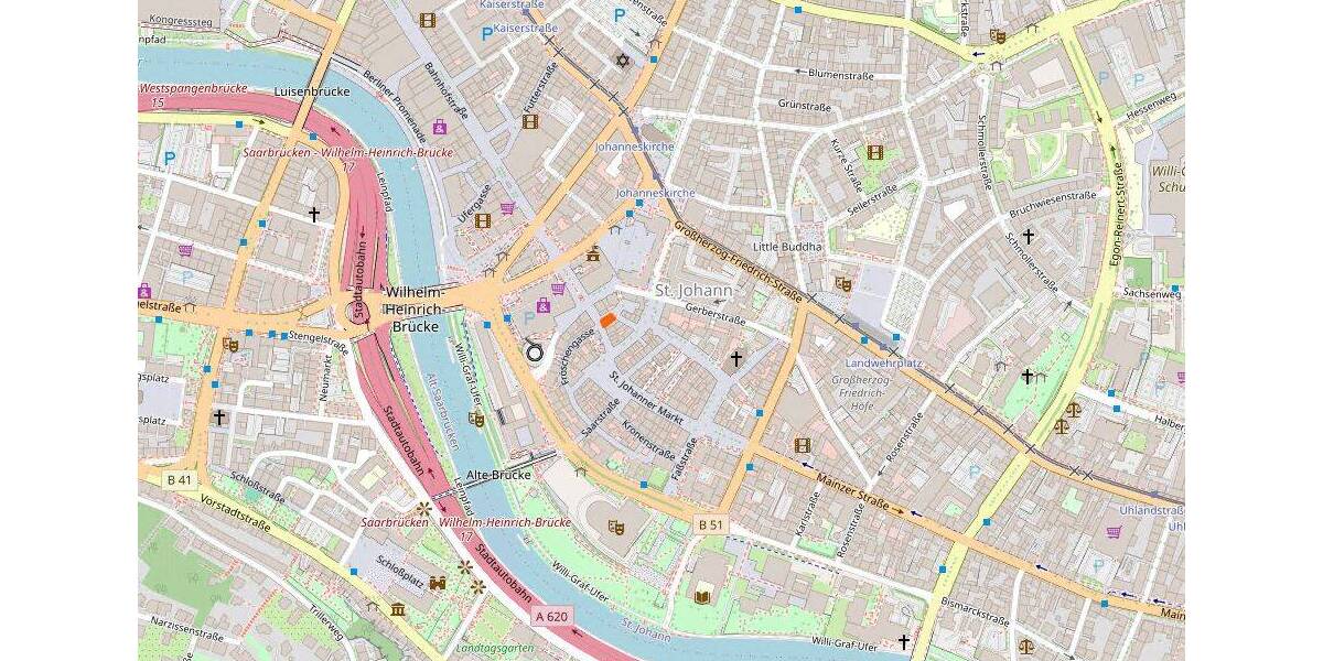 Mehrfamilienhaus, Wohnhaus Saarbrücken St Johann - 1 Zimmer, 285 m&sup2;, 1.590.000&euro; | Angebot:26016129