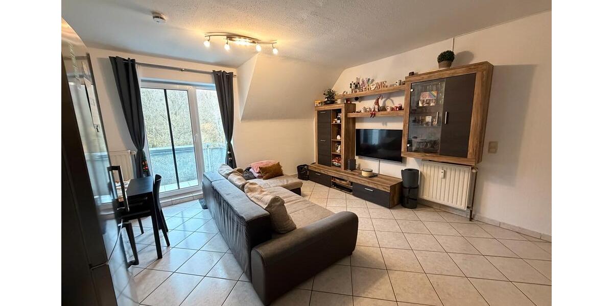 Maisonettenwohnung Saarbrücken Scheidt - 2 Zimmer, 44 m&sup2;, 500&euro; | Angebot:27638762