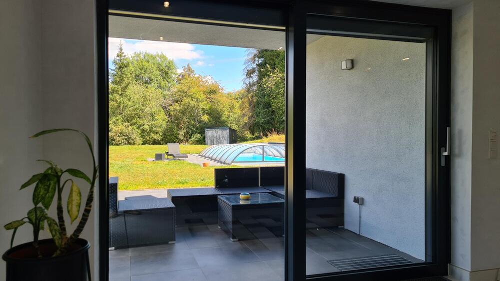 Exklusives energieeffizientes Villenanwesen im Bauhausstil - sonstige Haustypen Neunkirchen | Angebot:22550971