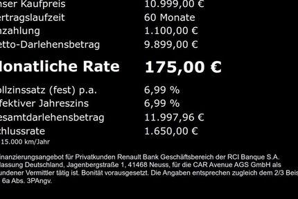 Renault Clio 97.707 km 10.490 &euro; Saarbrücken 66115