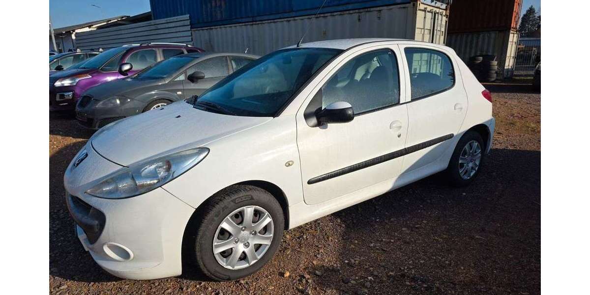 Peugeot 206 187.000 km 1.250 &euro; Saarlouis 66740