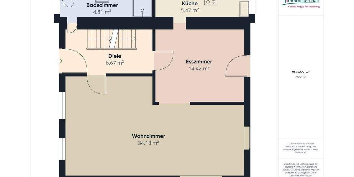 Einfamilienhaus Beckingen - 6 Zimmer, 114 m&sup2;, 159.800&euro; | Angebot:25728584