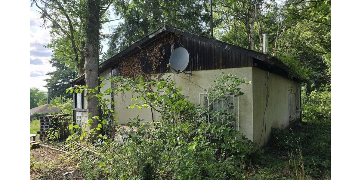 Seltene Gelegenheit! Häuschen im Grünen! Natur pur! - Ferienhaus Schmelz | Angebot:27010265