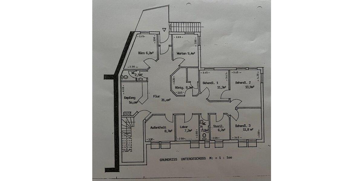 Gewerbeobjekt Eppelborn - 800&euro; | Angebot:21227597