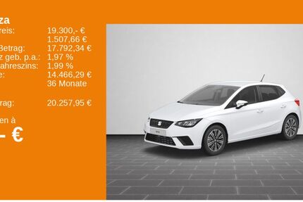 Seat Ibiza 20.375 km 19.300 &euro; Saarbrücken 66115