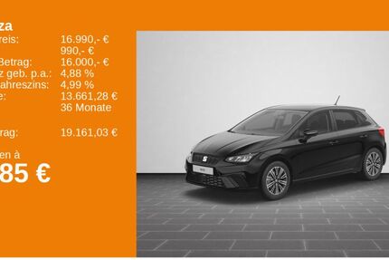 Seat Ibiza 27.505 km 16.990 &euro; Saarbrücken 66115