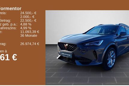 Cupra Formentor 47.594 km 23.900 &euro; Kirkel 66459