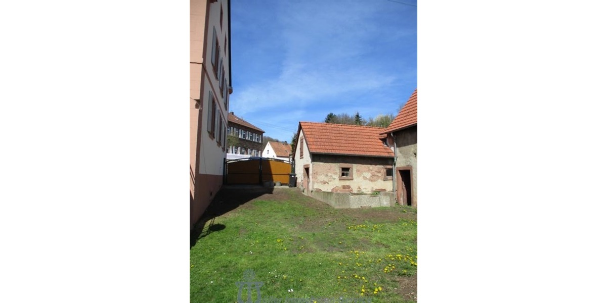 Stilvolles ehemaliges Pfarrhaus Nähe Zweibrücken - Einfamilienhaus Zweibrücken | Angebot:12263576