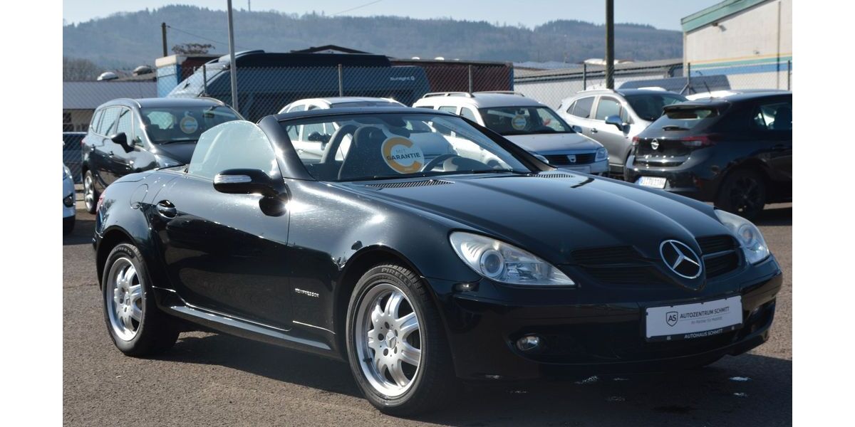 Mercedes-Benz SLK 200 196.555 km 7.999 &euro; Lebach 66822