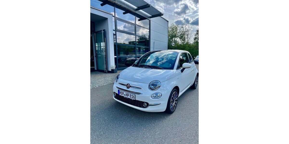 Fiat 500 20.000 km 14.100 &euro; Blieskastel 66440