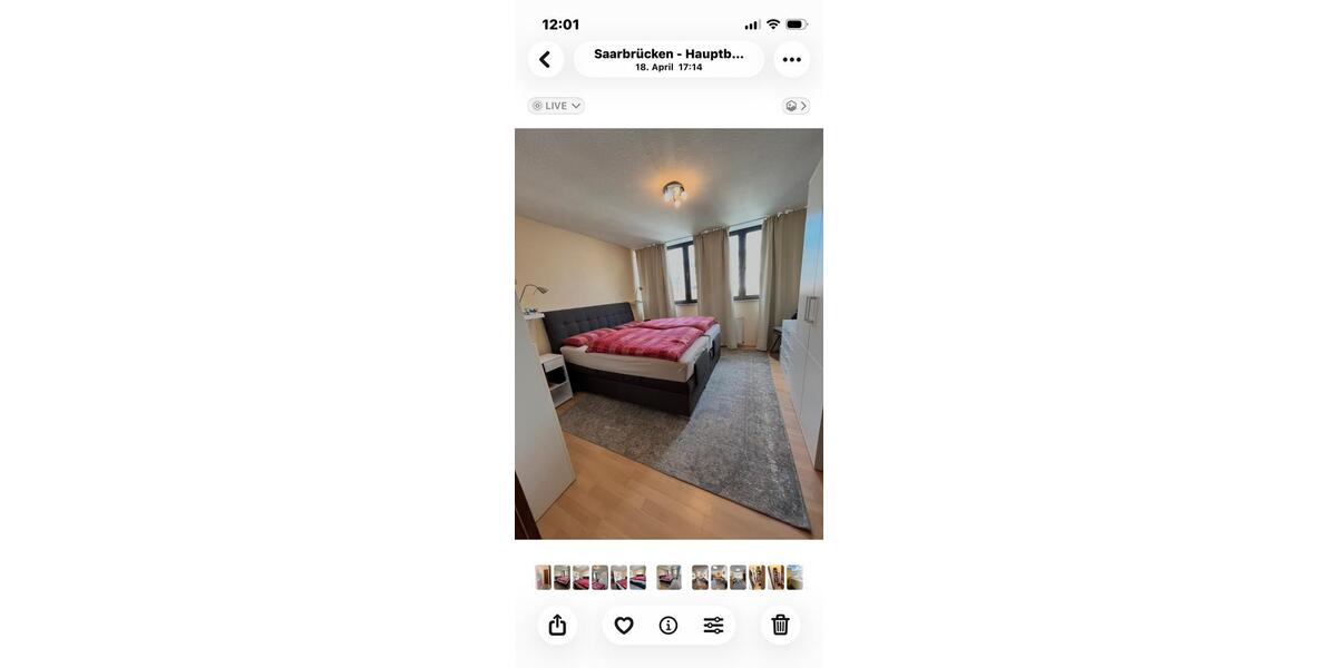 Etagenwohnung Saarlouis - 2 Zimmer, 44 m&sup2;, 115.000&euro; | Angebot:26597371