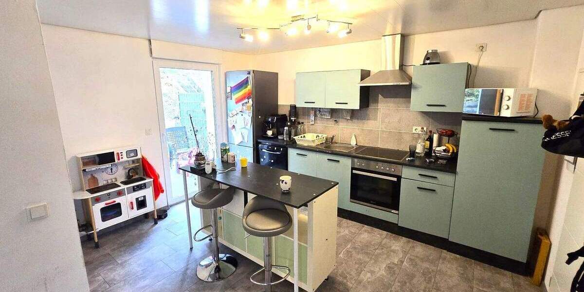 Reihenmittelhaus Saarbrücken Altenkessel - 5 Zimmer, 115 m&sup2;, 234.900&euro; | Angebot:25677420