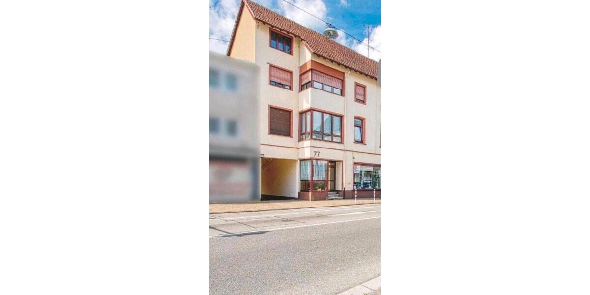 Etagenwohnung Saarlouis - 3 Zimmer, 80 m&sup2;, 600&euro; | Angebot:25960923