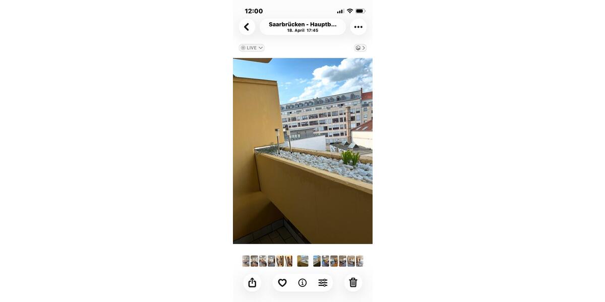 Etagenwohnung Saarlouis - 2 Zimmer, 44 m&sup2;, 115.000&euro; | Angebot:26597371