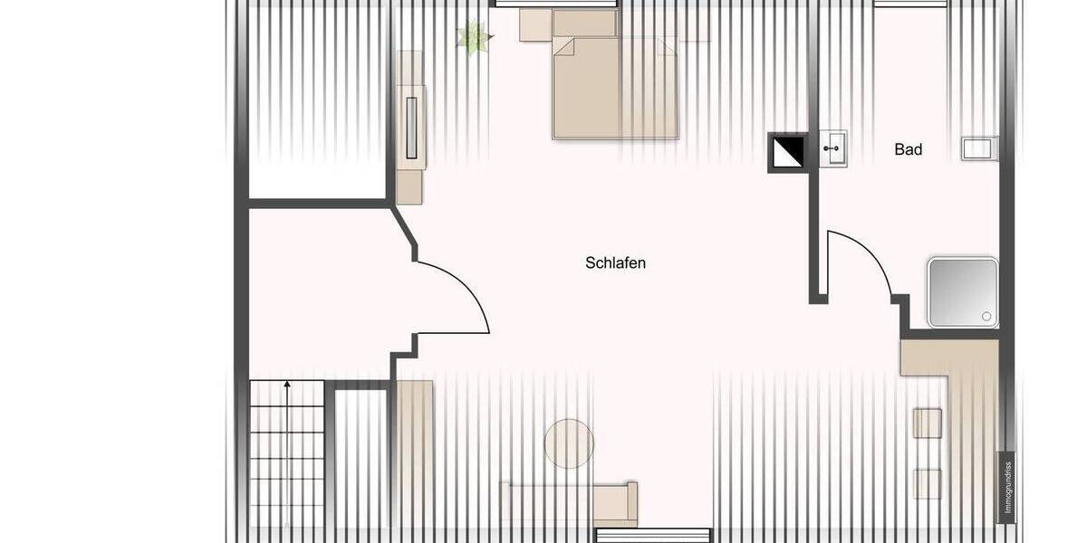Etagenwohnung Völklingen / Fürstenhausen Fürstenhausen - 5 Zimmer, 116 m&sup2;, 225.000&euro; | Angebot:25928119