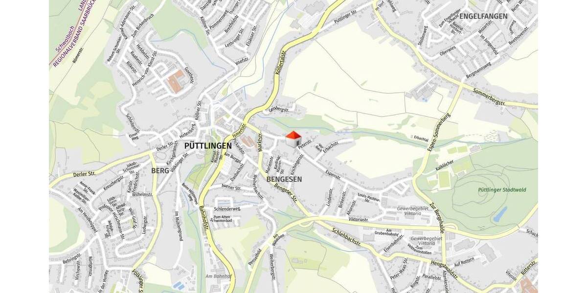 Mehrfamilienhaus, Wohnhaus Püttlingen - 399.000&euro; | Angebot:25737023