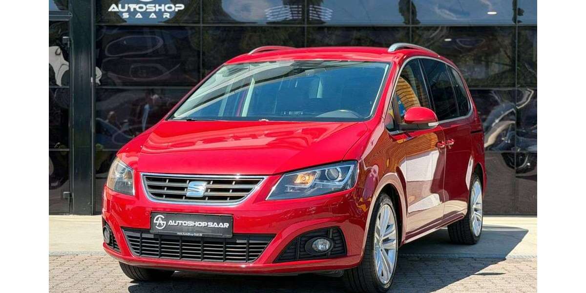 Seat Alhambra 177.000 km 17.290 &euro; Saarbrücken 66117