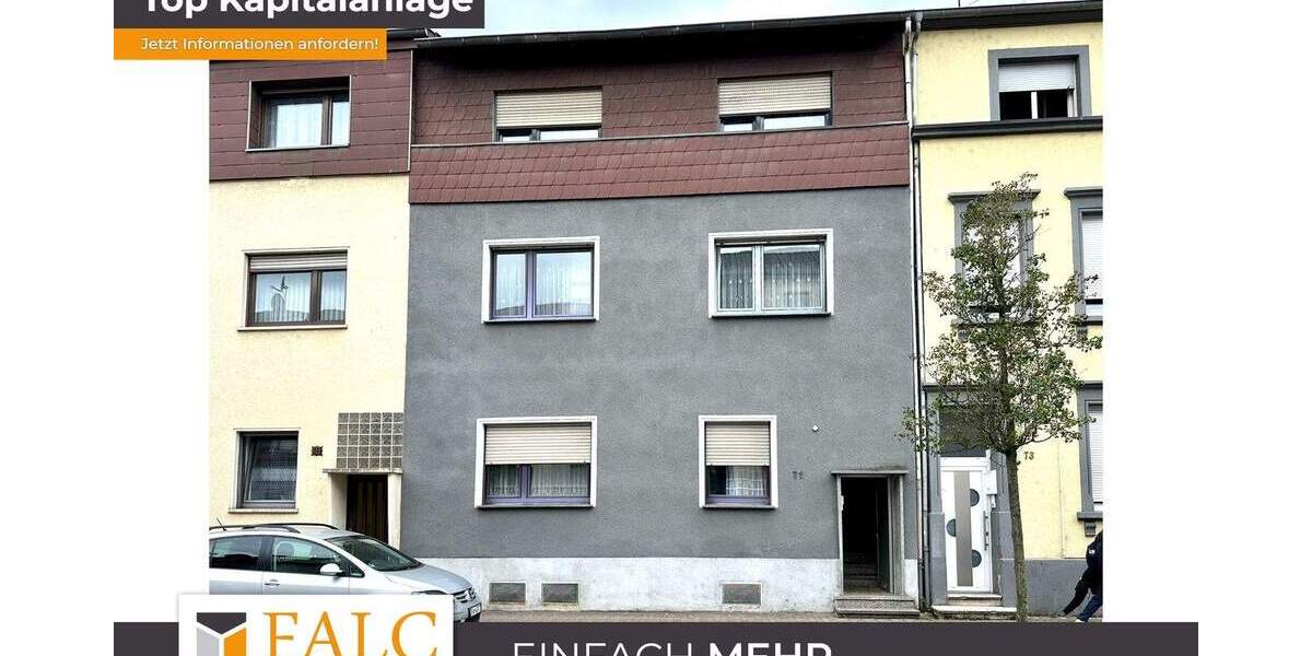 Mehrfamilienhaus, Wohnhaus Völklingen Stadtmitte - 1 Zimmer, 191 m&sup2;, 239.000&euro; | Angebot:25670984