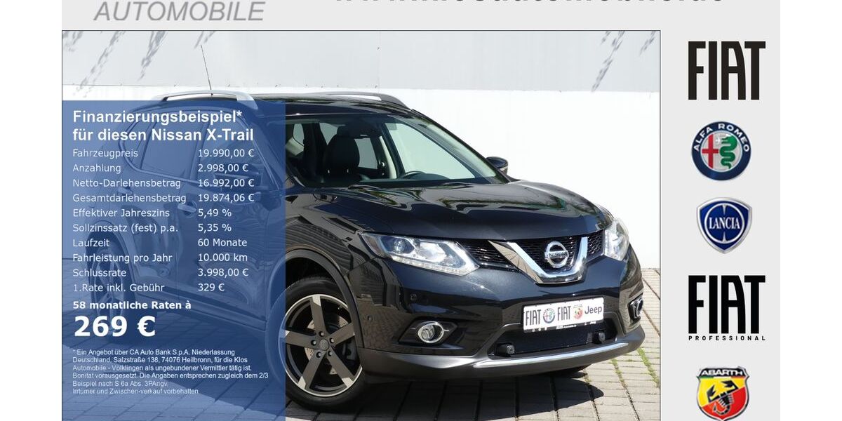 Nissan X-Trail 37.613 km 19.990 &euro; Völklingen 66333