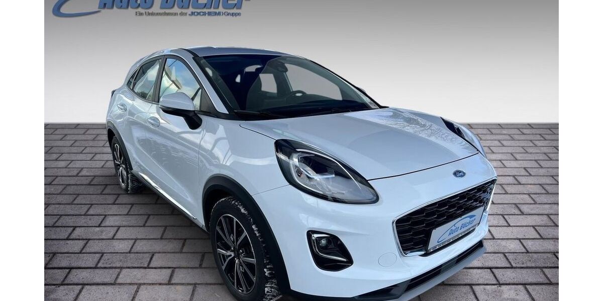 Ford Puma 36.200 km 15.990 &euro; Neunkirchen 66539
