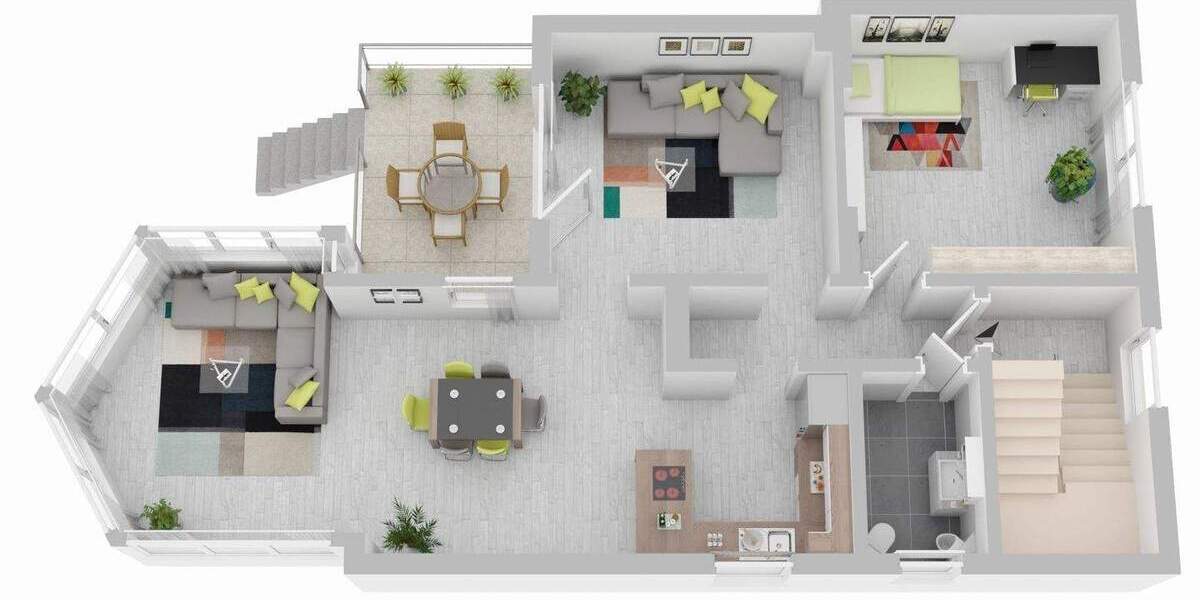 Mehrfamilienhaus, Wohnhaus Saarbrücken / Klarenthal Klarenthal - 450.000&euro; | Angebot:25674595