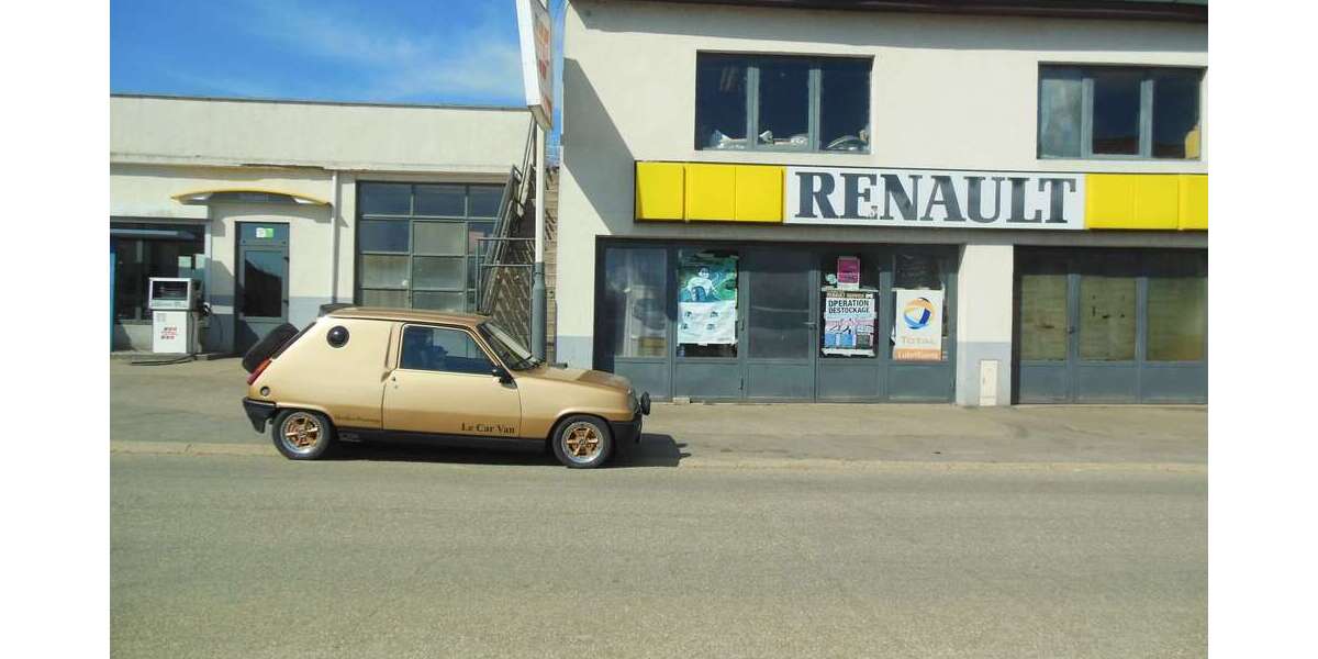 Renault R 5 68.500 km 27.500 &euro; Saarlouis / Roden 66740