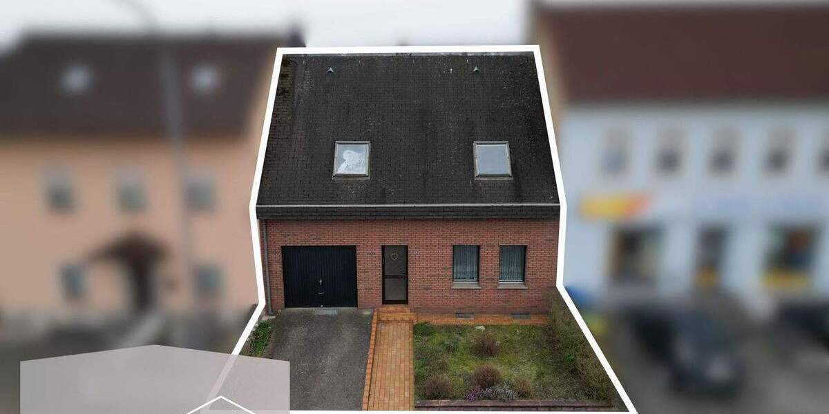 Einfamilienhaus Saarlouis Fraulautern - 7 Zimmer, 158 m&sup2;, 229.000&euro; | Angebot:25799581