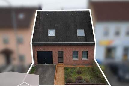 Haus Saarlouis Fraulautern - 7 Zimmer, 158 m&sup2;, 229.000&euro; | Angebot:25799581