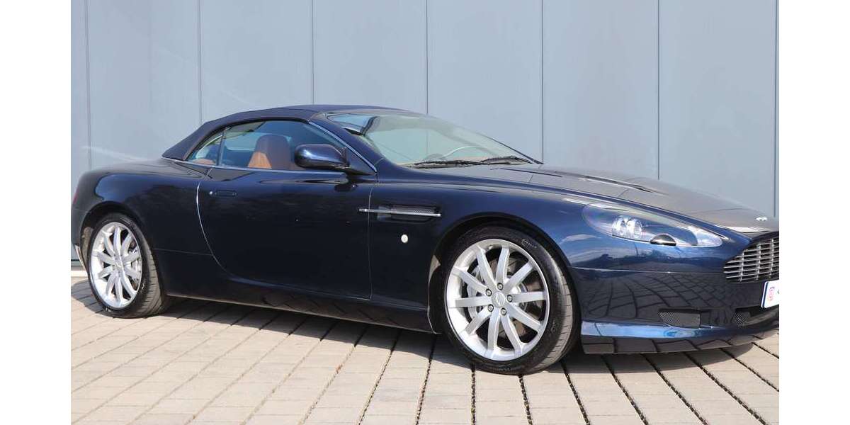 Aston Martin DB9 38.332 km 63.500 &euro; Völklingen 66333