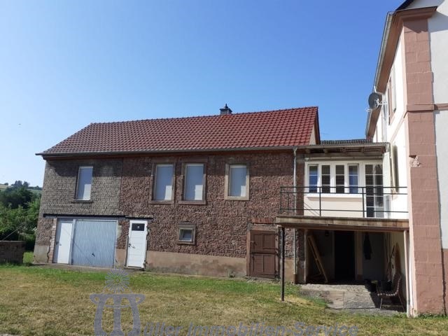 Stilvolles ehemaliges Pfarrhaus Nähe Zweibrücken - Einfamilienhaus Zweibrücken | Angebot:12263576