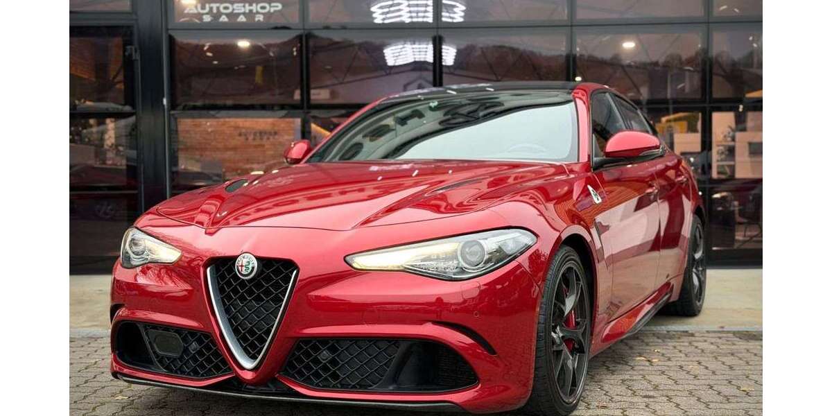 Alfa Romeo Giulia 85.000 km 48.500 &euro; Saarbrücken 66117