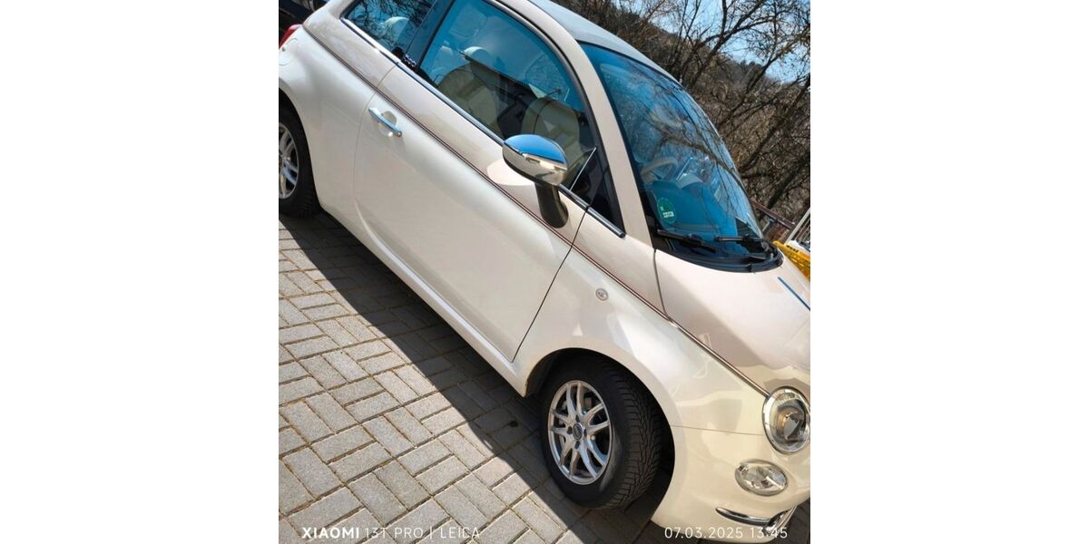 Fiat 500C 70.000 km 12.999 &euro; Ottweiler 66564