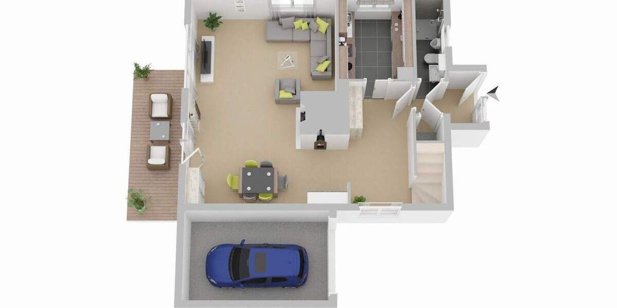 Einfamilienhaus Saarbrücken Malstatt - 360.000&euro; | Angebot:25772715